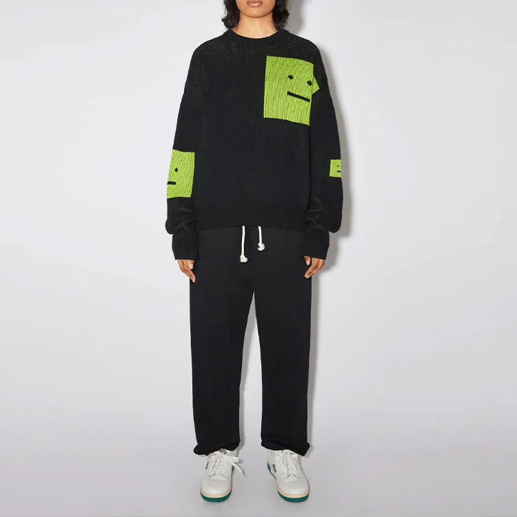 Acne Studios Sweaters Unisex Black-1
