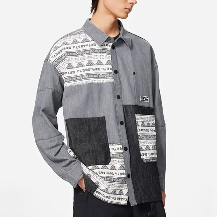 LiNing Wade Collection Jacket Fall Men's Dark Gray-3