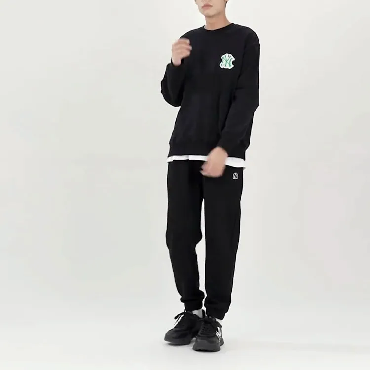MLB New York Yankees Sweatshirts Unisex Black-2
