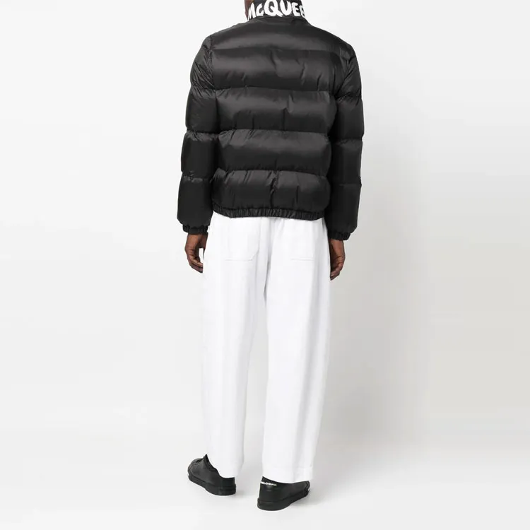 McQ Alexander McQueen Graffiti print Puffer Jacket-1