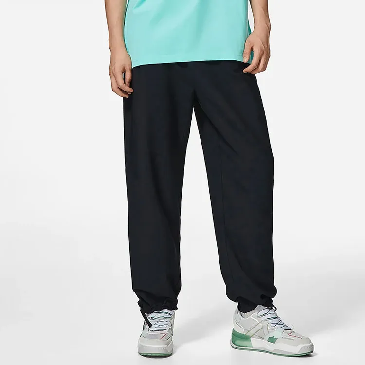 LiNing Jackie Chan Casual Pants Men Black-2