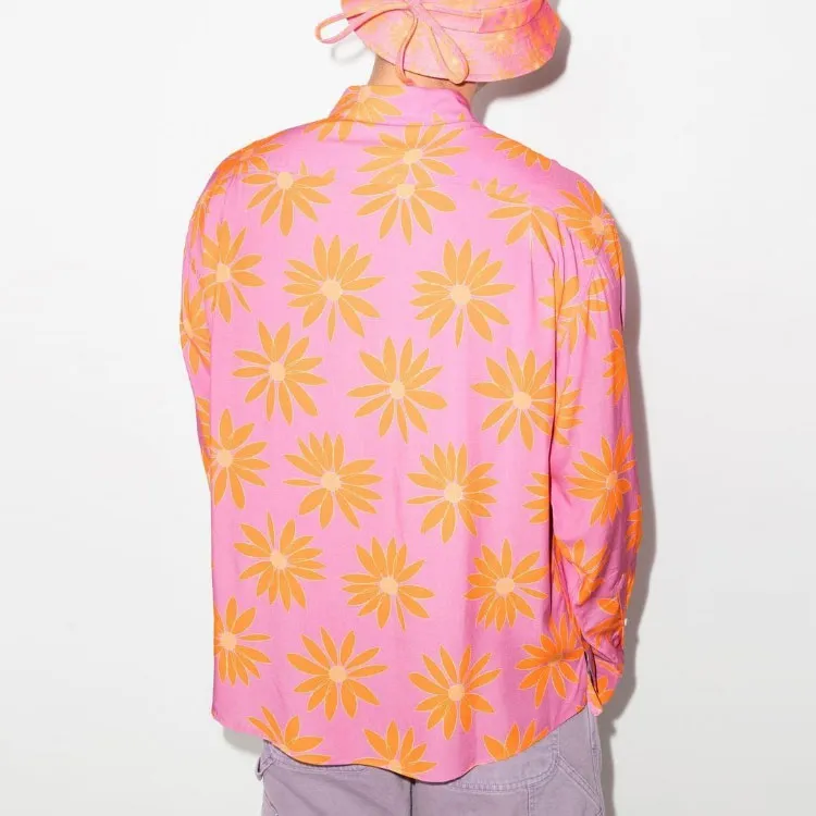 Jacquemus La Chemise Simon Floral-print Shirt-2
