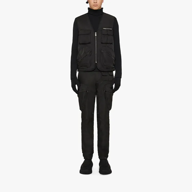 Givenchy Slim Fit Trousers With Big Side Pockets-1
