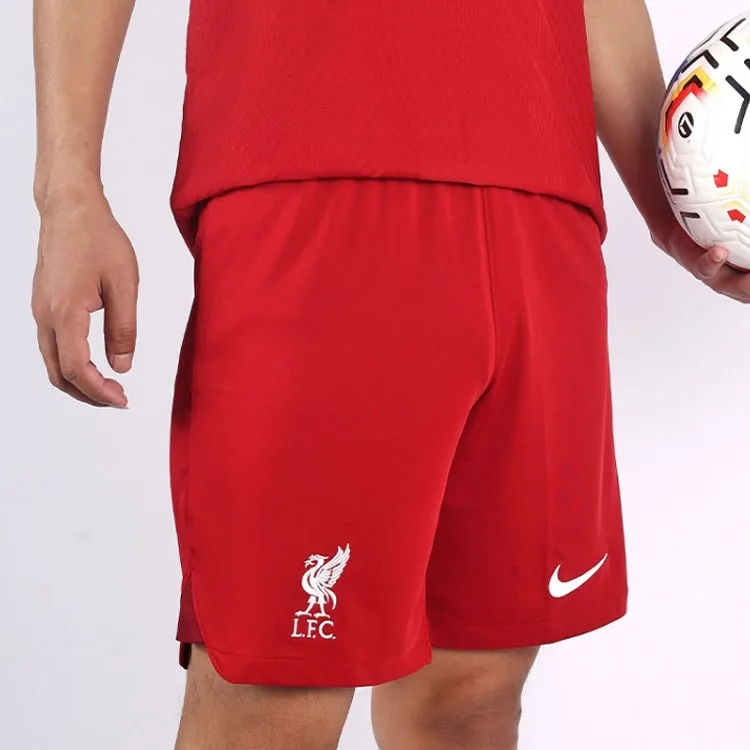 Nike Dri Fit Soccer Bottoms Men Deep Red-2