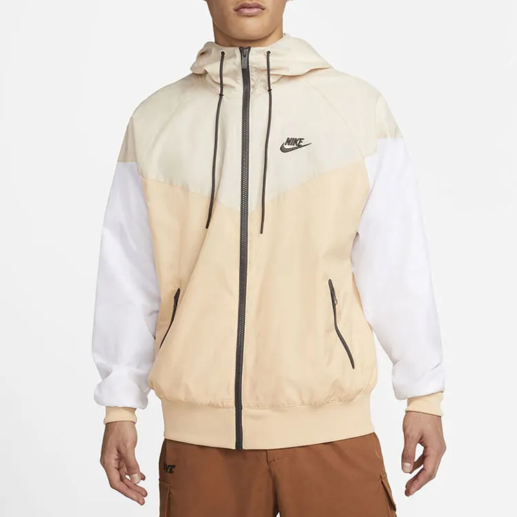 Nike Jackets Men Khaki-3