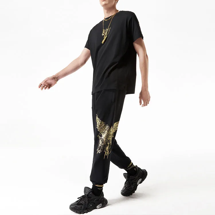 Boy London Knitted Sports Pants Unisex Black-2