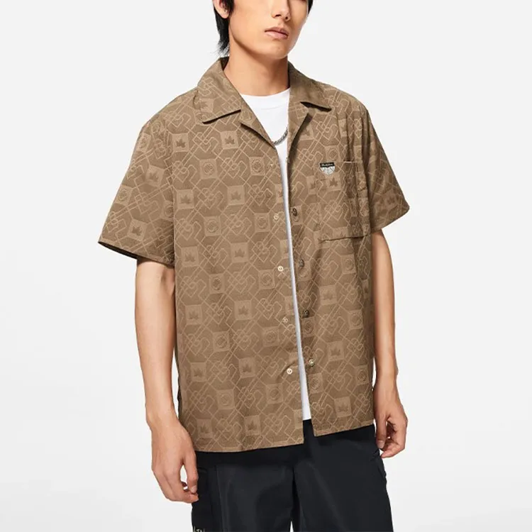 LiNing Badfive Shirt Men's Raw Brown-3