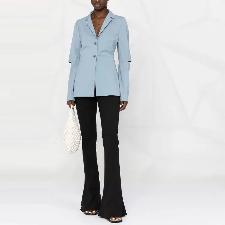 Jacquemus Business Suits Women's Blue-1