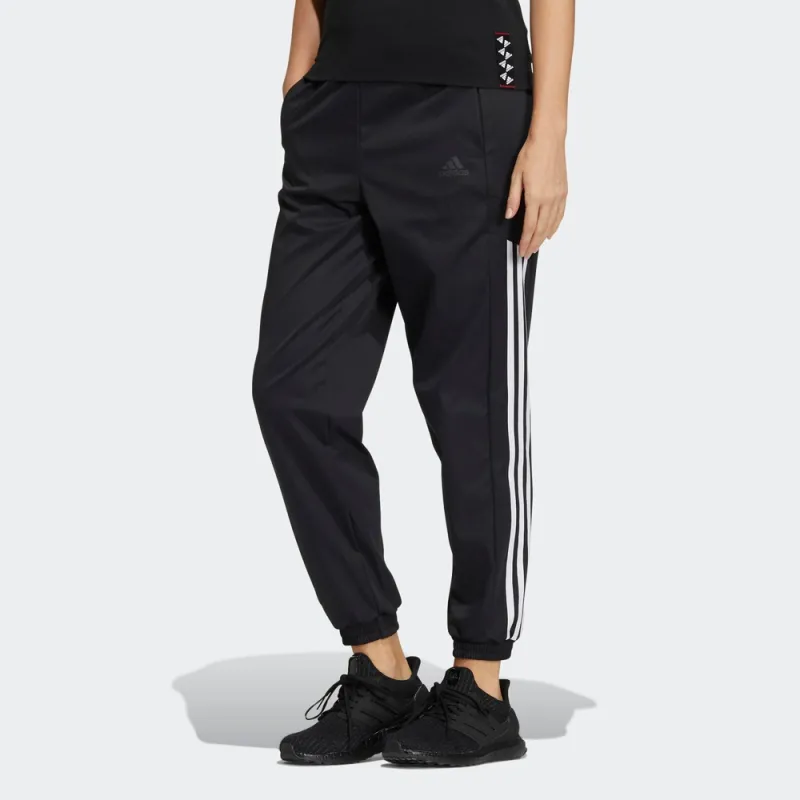Adidas Knitted Sweatpants Women's Black-2