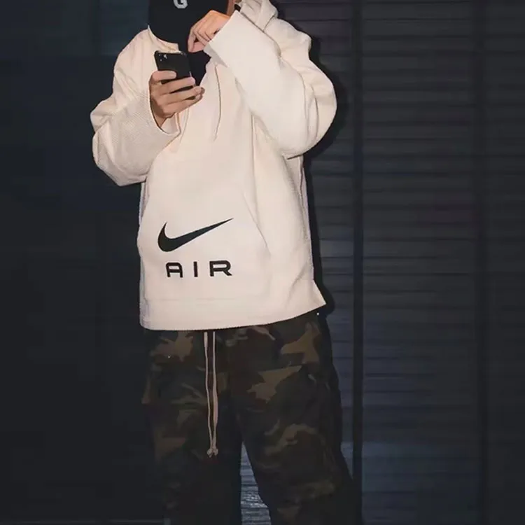 Stussy X Nike X Stussy FW22 Sweatshirts Unisex Beige-2