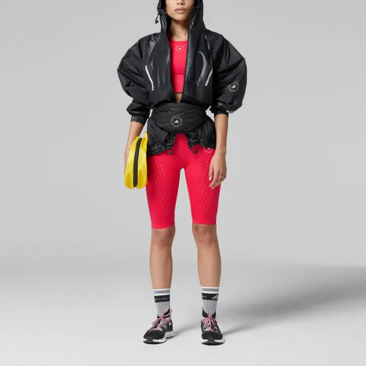 Stella Mccartney X Adidas Casual Shorts Women's Red-2