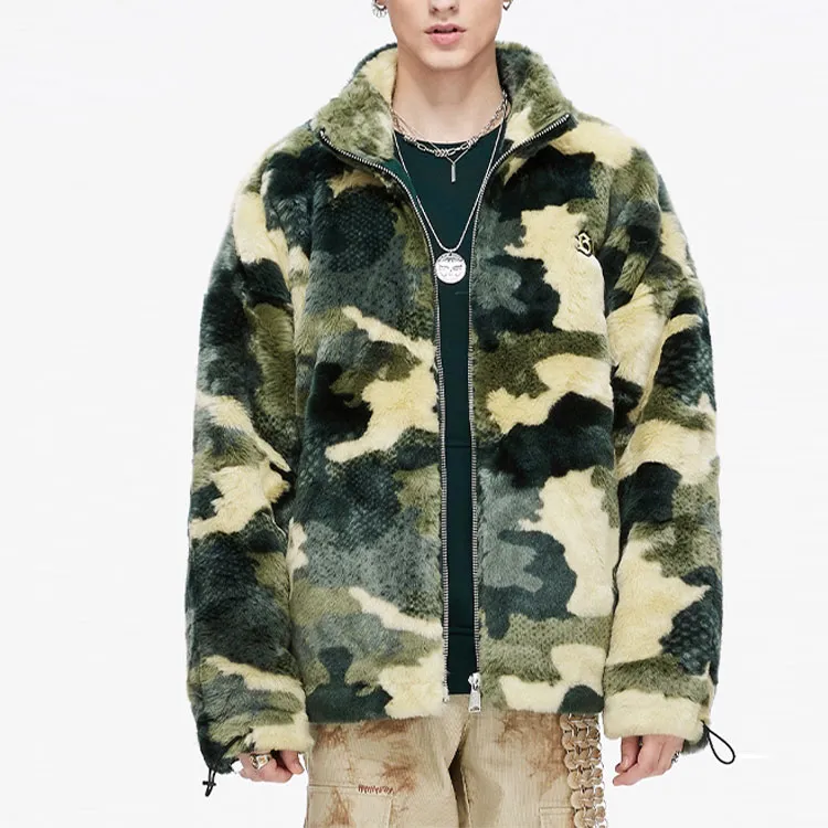 Boy London Jackets Unisex Green Camouflage-3