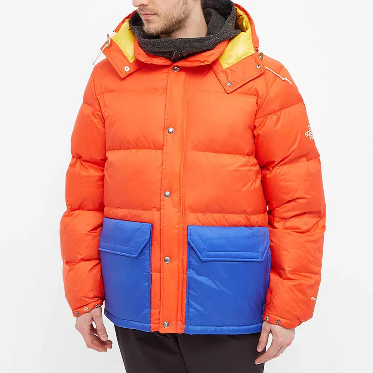 THE NORTH FACE Mens Color Block Sierra Parka-3