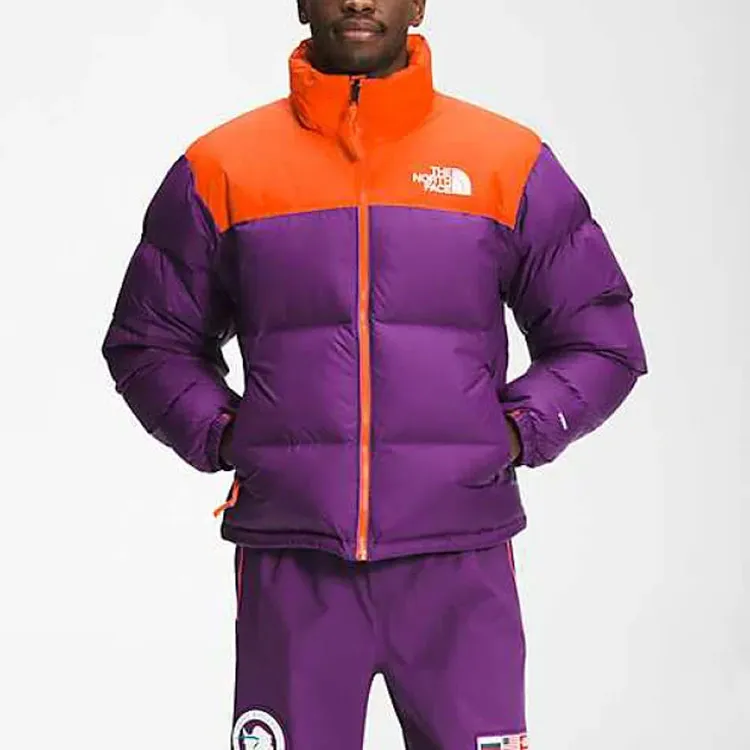 THE NORTH FACE 1996 Collection Down Jacket Winter Men's Multicolor-2