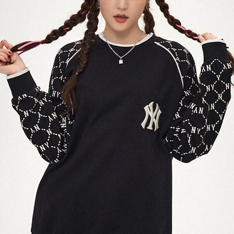 MLB Presbyopia Sweatshirts Unisex Black-4