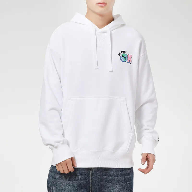PUMA Sweatshirt Fall Men's White-2