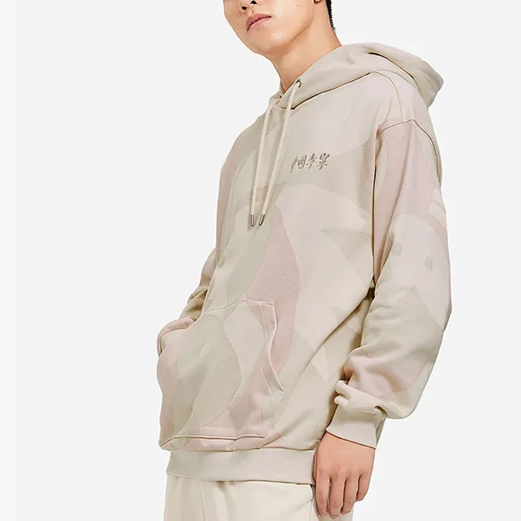 LiNing Sweatshirts Unisex Swan White-5