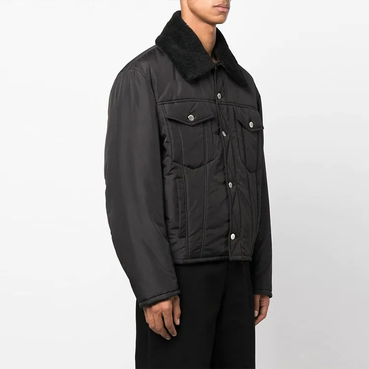 AMBUSH Logo embossed Padded Short Jacket-3