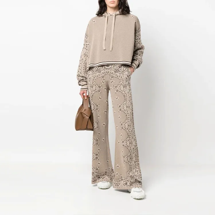AMIRI Casual Pants Women's Brown-2
