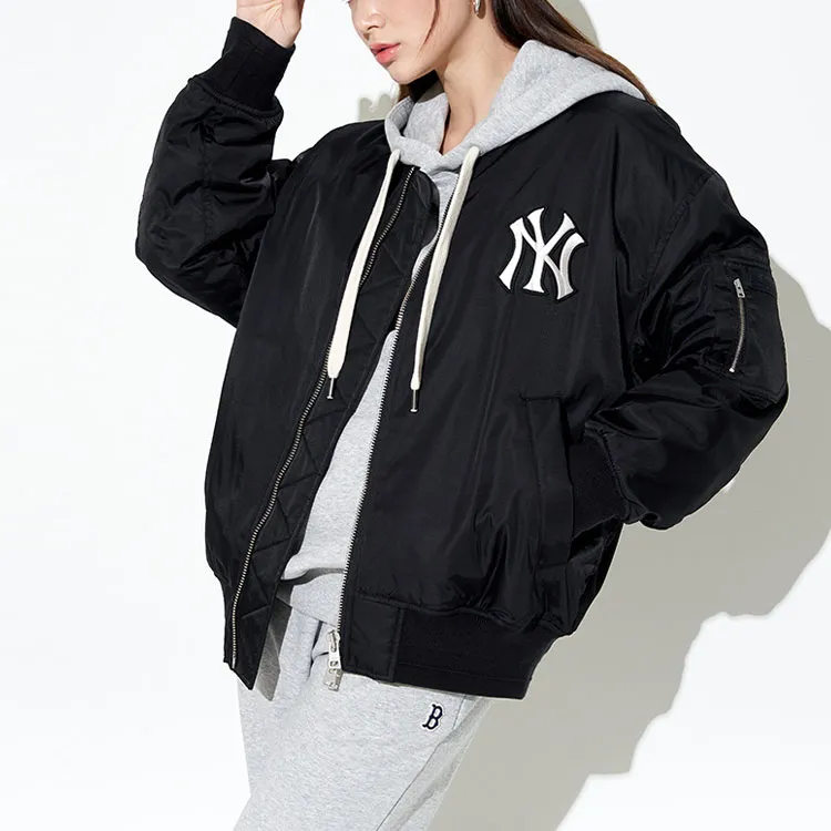 MLB Jackets Unisex Black-4