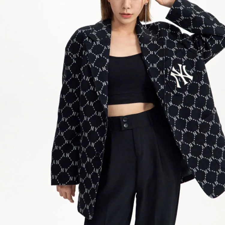MLB New York Yankees Business Suits Unisex Black-3