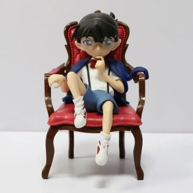 SEGA Conan Edogawa Detective Conan Case Closed Conan Edogawa Chair Ver. Bonus Gifts-4