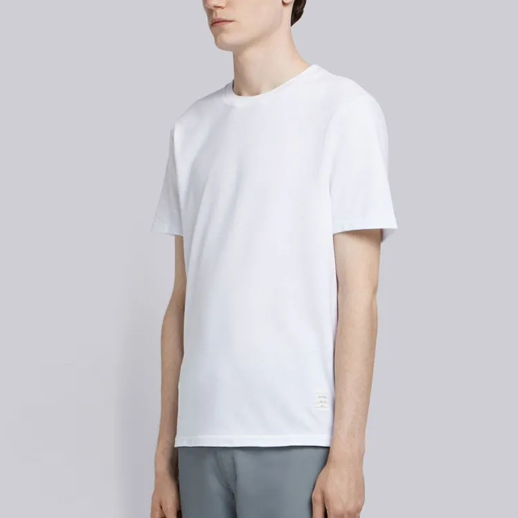 THOM BROWNE T Shirts Men White-5