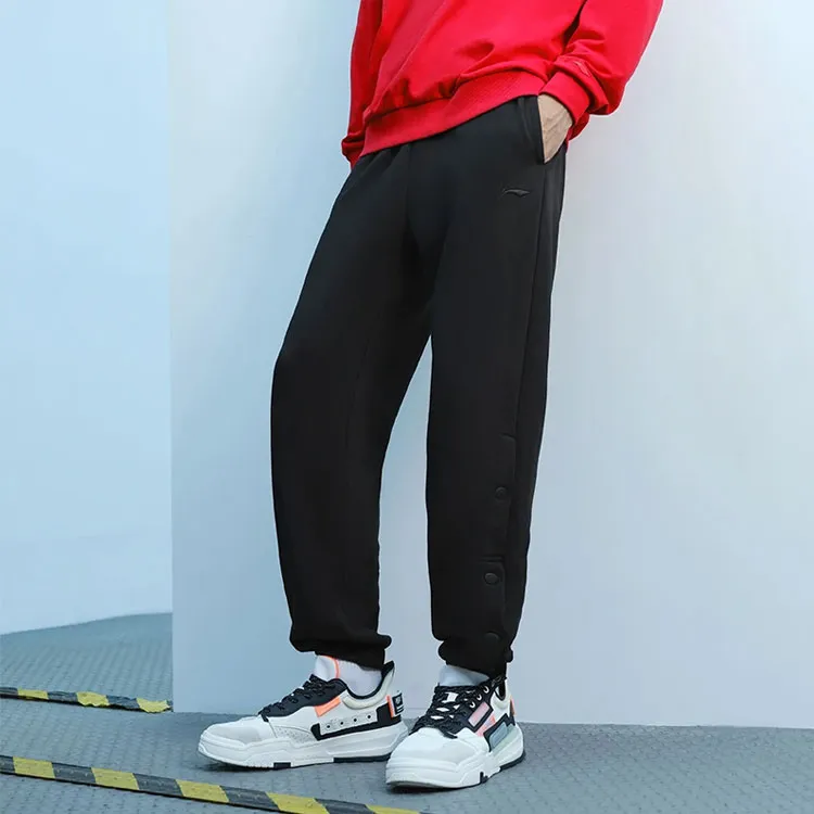 LiNing Sports Pants Men's Black-2