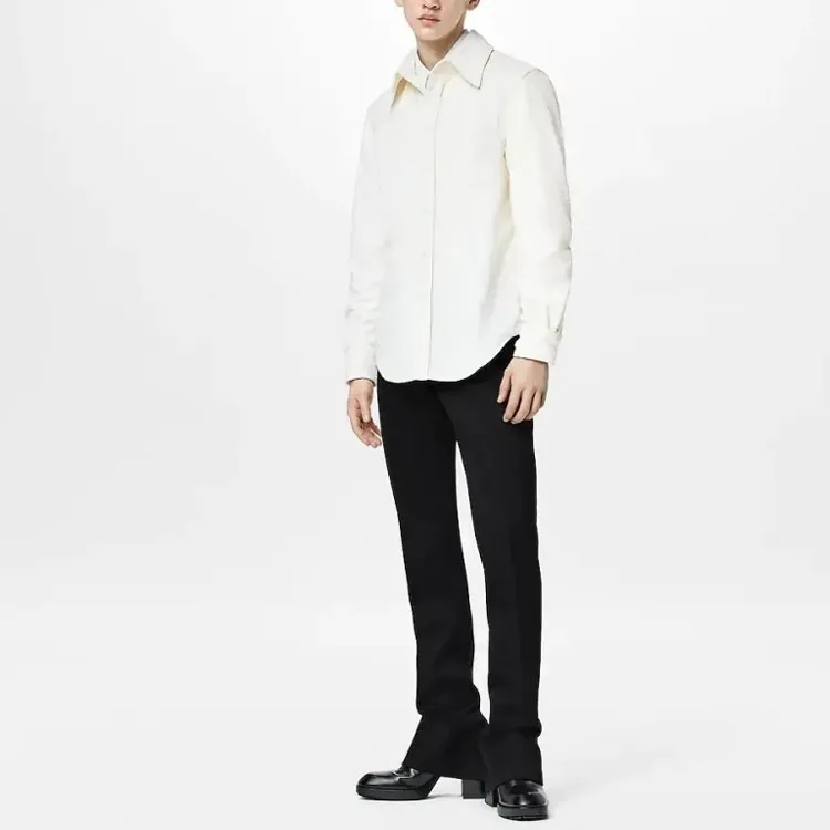 LOUIS VUITTON Shirt Men's White-1