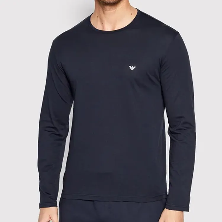 EMPORIO ARMANI T Shirt Men's Navy Blue-3