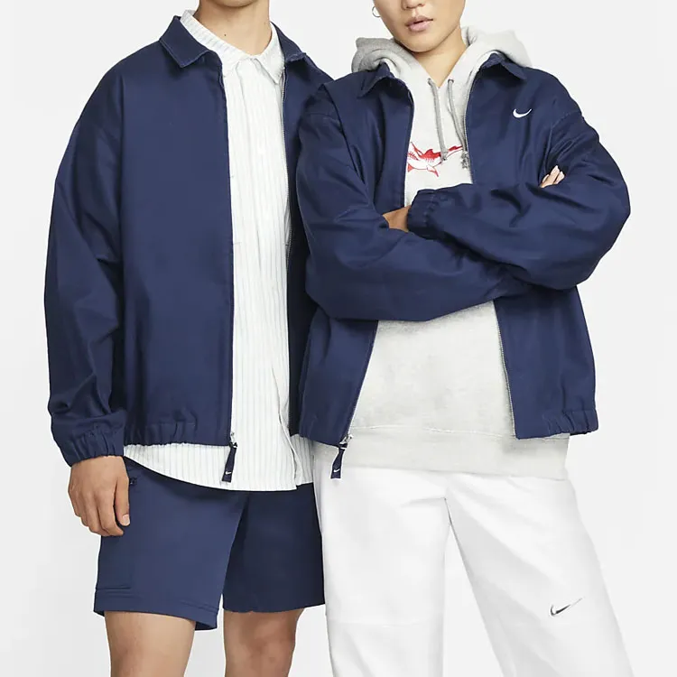 Nike SB Lightweight Skate Jacket Navy-5