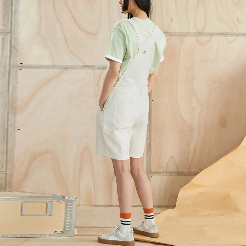 Dickies Overalls Women's White-3