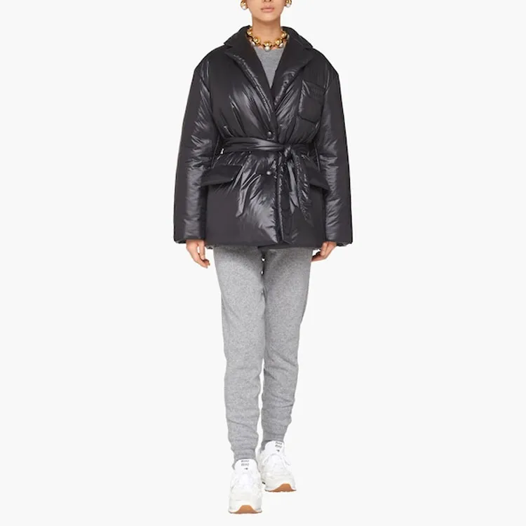 MIU MIU FW22 Down Jacket Women's Black-1
