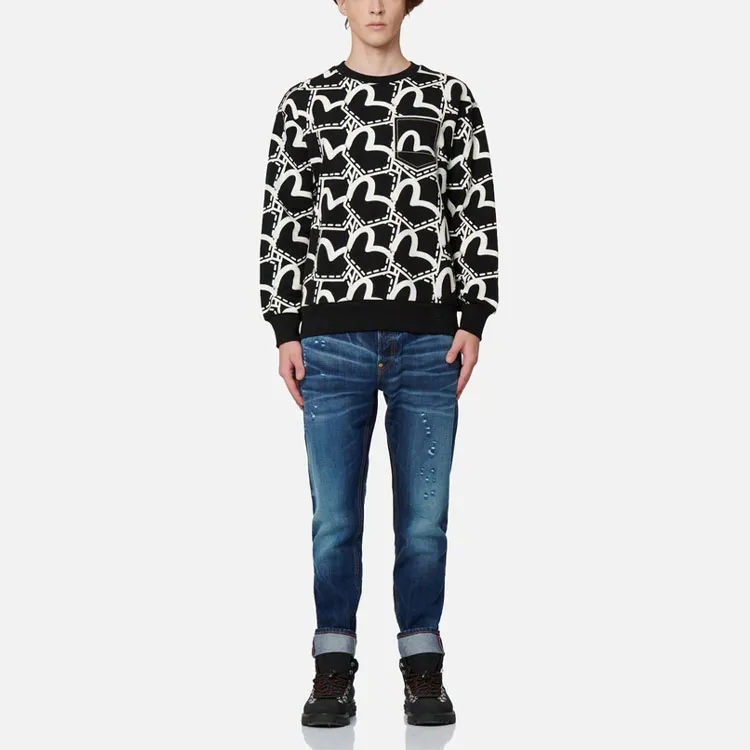 EVISU Sweatshirts Men Multicolor-2