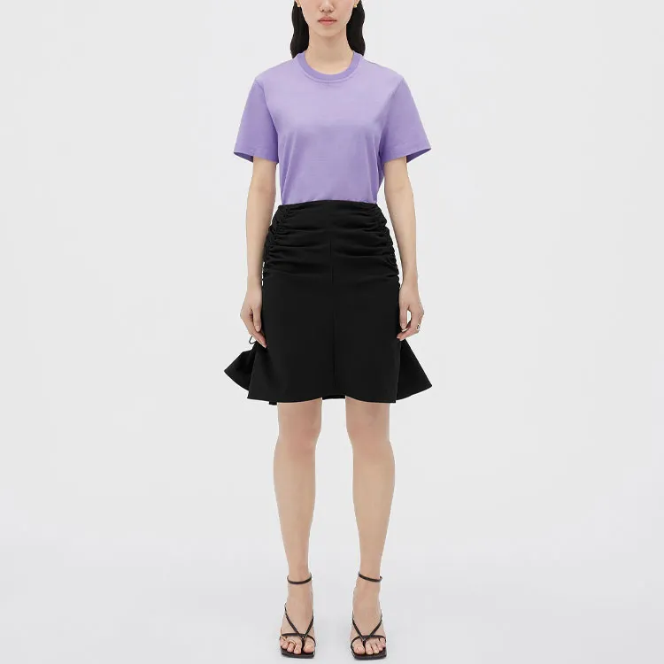 Bottega Veneta T Shirts Women's Purple-2