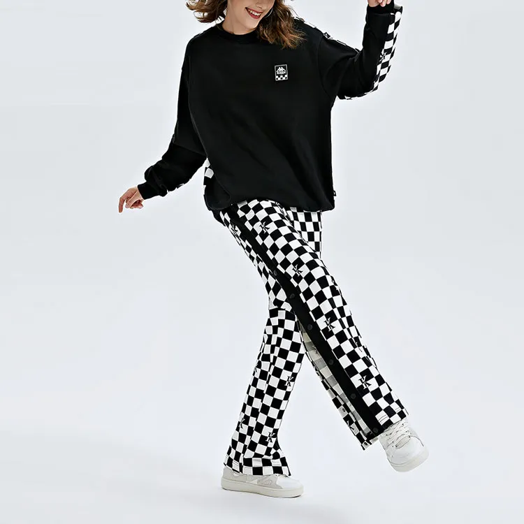 Kappa Casual Pants Women's Korean White-2