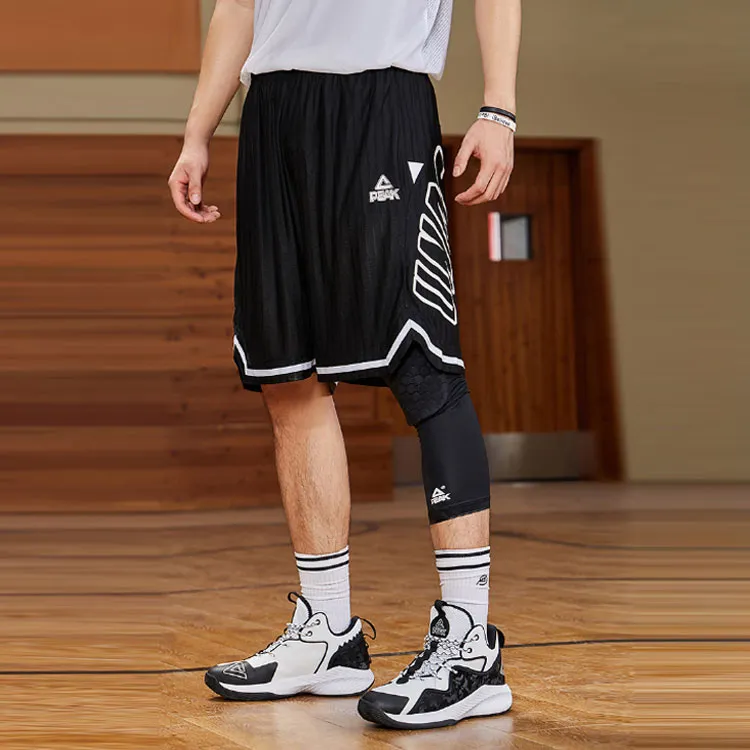 PEAK Basketball Shorts Men Black-2