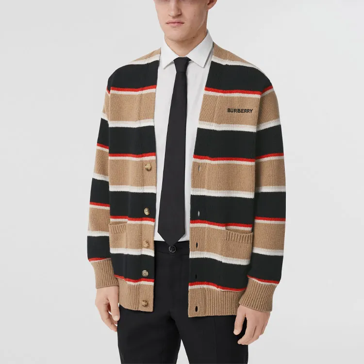 Burberry SS22 Knitwear Men's Camel-2