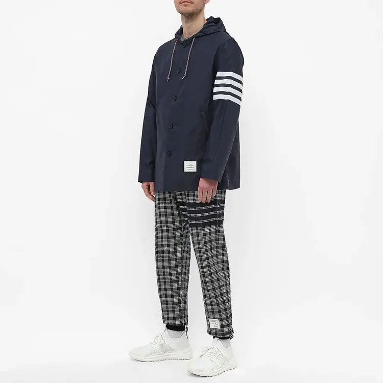 THOM BROWNE Jackets Men Dark Blue-2