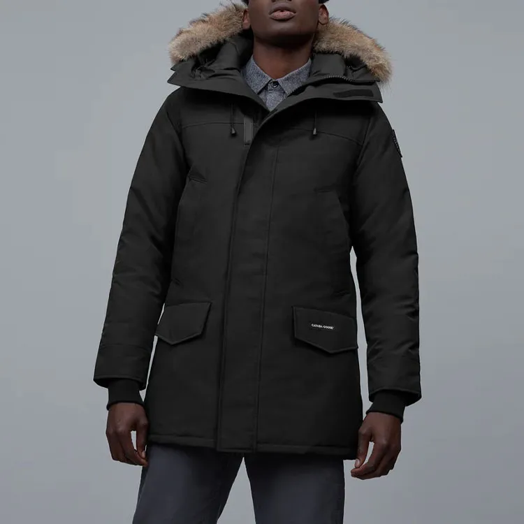 Canada Goose Winter Down Jacket Men's Black-2