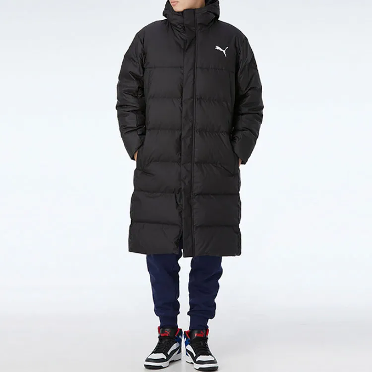 PUMA Down Jacket Winter Men's Black-3