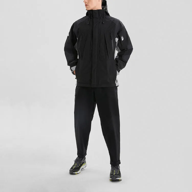 THE NORTH FACE Phlego Water Resistant Windproof Breathable Windbreaker Jacket Unisex Black-2