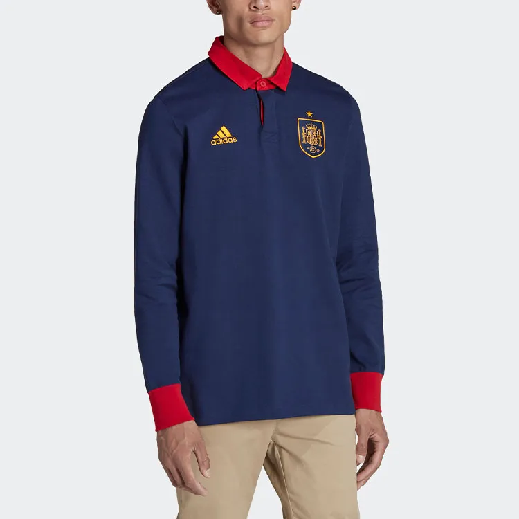Adidas Soccer Jerseys Men Navy Blue-1