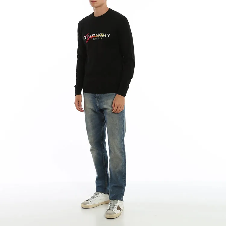 Givenchy Sweaters Men Black-2