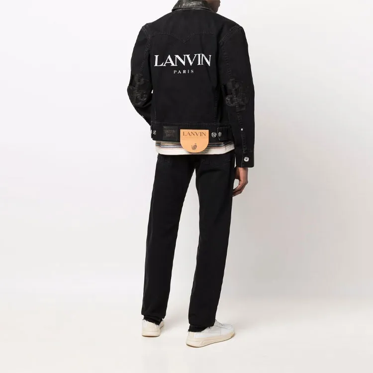 Gallery Dept. X Lanvin Denim Jacket-2