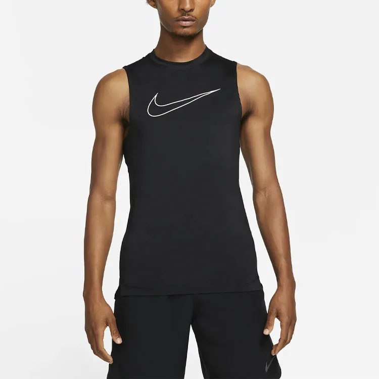 Nike Tank Tops Men Black-1