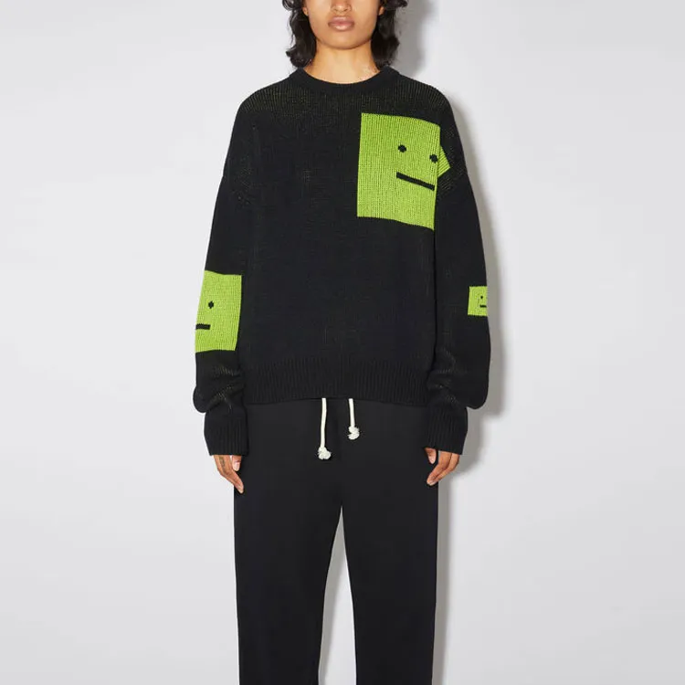 Acne Studios Sweaters Unisex Black-3