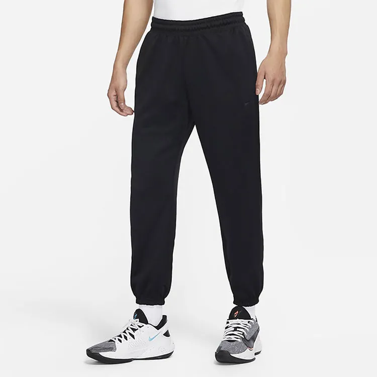 Nike Knitted Sweatpants Men Black-3