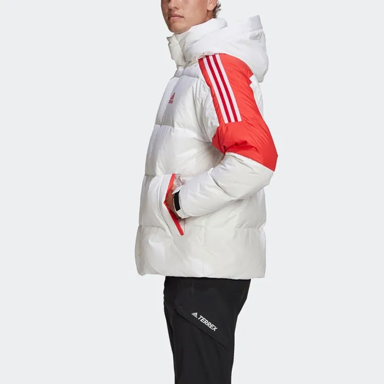 Adidas Down Jacket Winter Men's White-4
