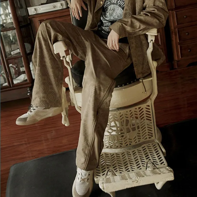 LiNing Casual Pants Fall Men's Jacquard-2